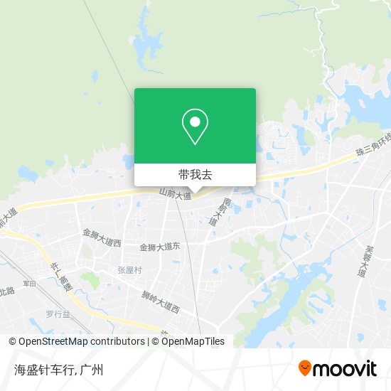 海盛针车行地图