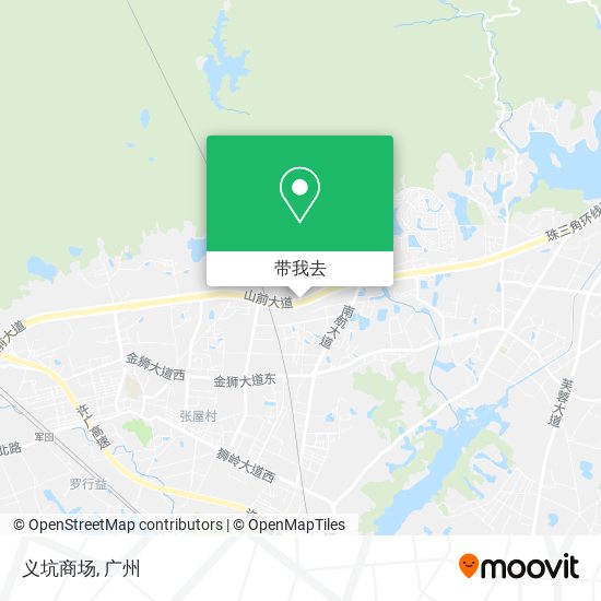 义坑商场地图