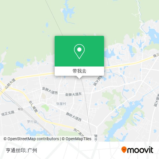亨通丝印地图