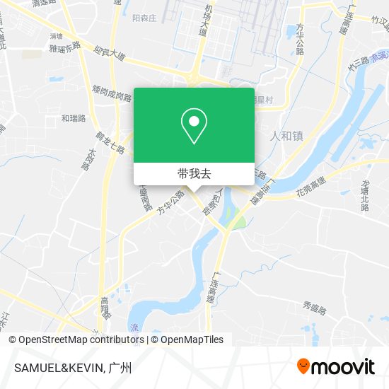 SAMUEL&KEVIN地图