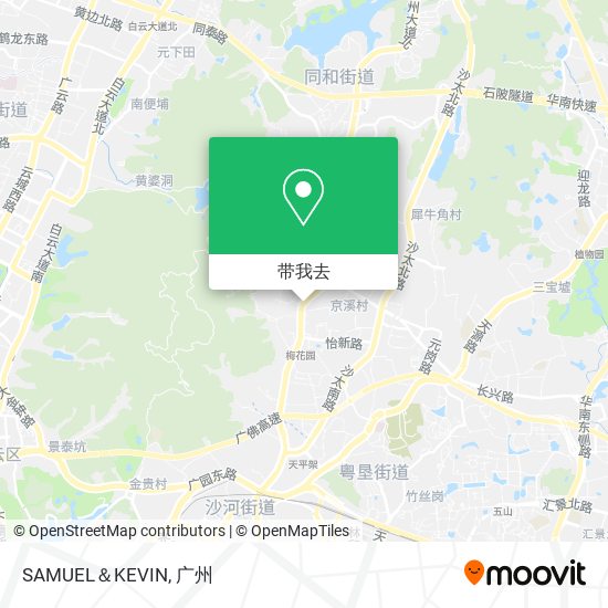 SAMUEL＆KEVIN地图
