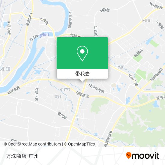 万珠商店地图