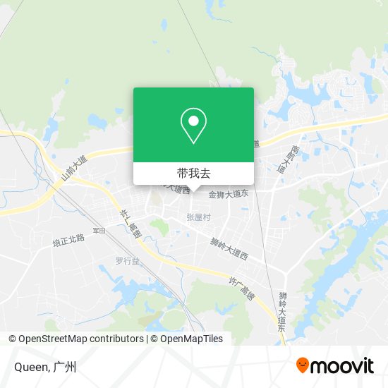 Queen地图