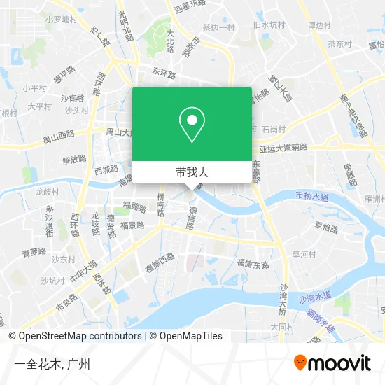 一全花木地图