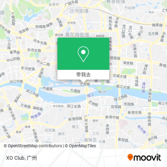XO Club地图