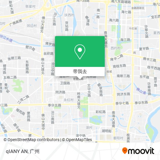 qIANY AN地图