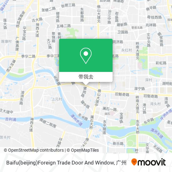 Baifu(beijing)Foreign Trade Door And Window地图
