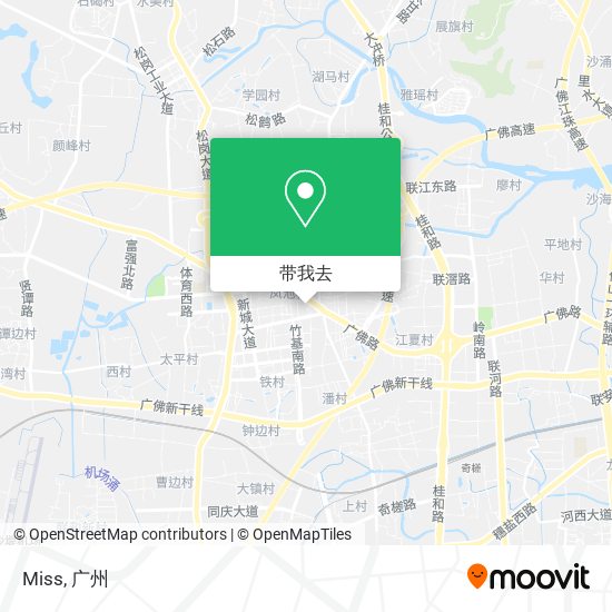Miss地图