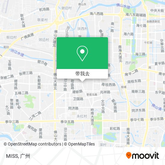 MISS地图