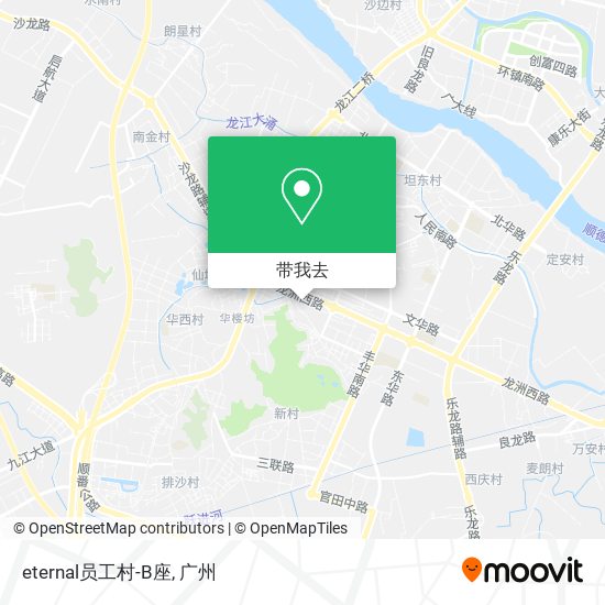 eternal员工村-B座地图