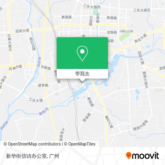 新华街信访办公室地图