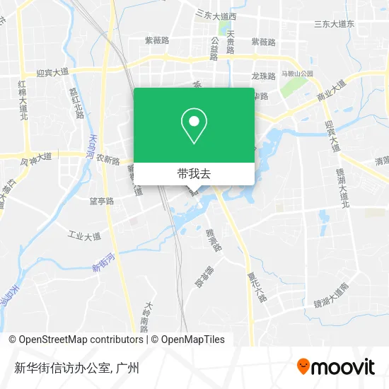 新华街信访办公室地图