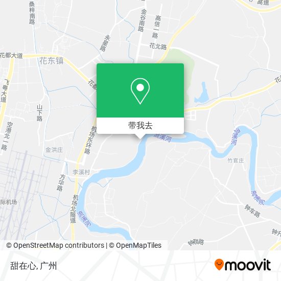 甜在心地图