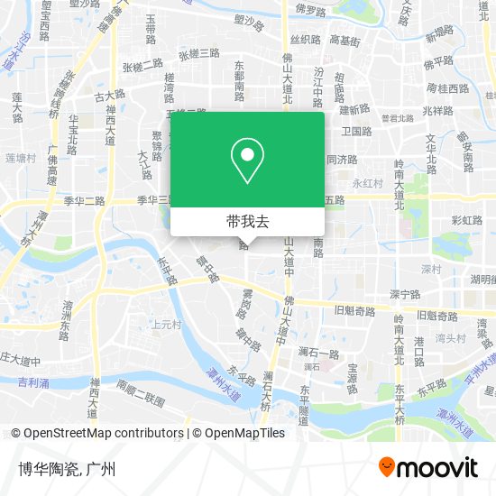 博华陶瓷地图