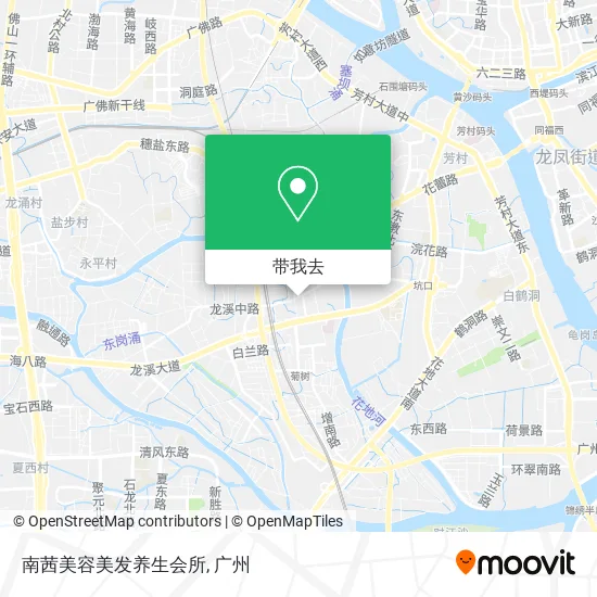 南茜美容美发养生会所地图
