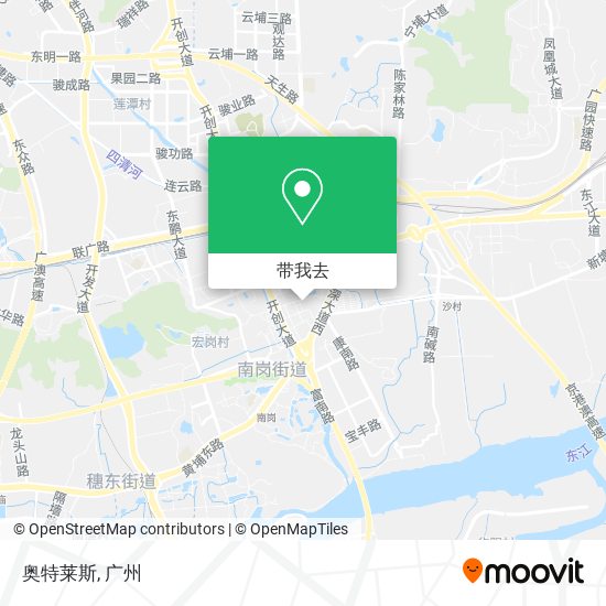 奥特莱斯地图