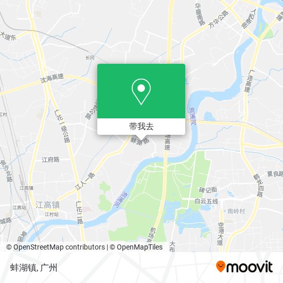 蚌湖镇地图