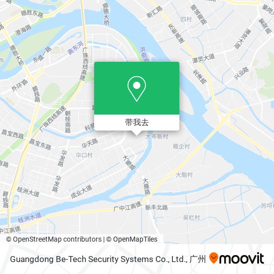 Guangdong Be-Tech Security Systems Co., Ltd.地图