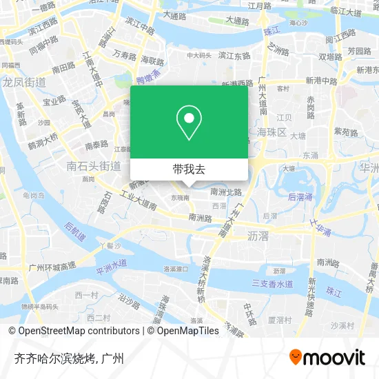 齐齐哈尔滨烧烤地图
