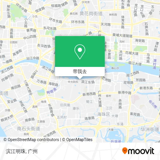 滨江明珠地图