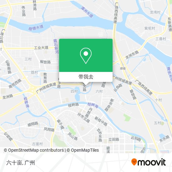 六十亩地图