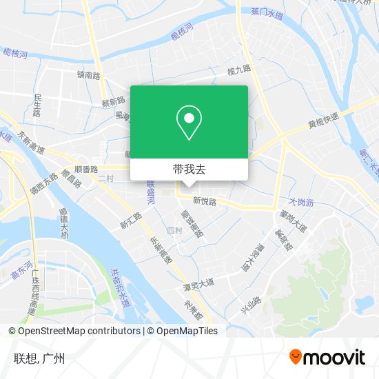 联想地图