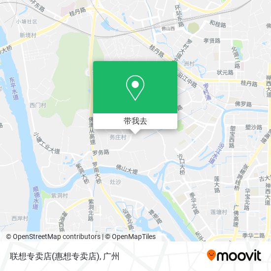 联想专卖店(惠想专卖店)地图