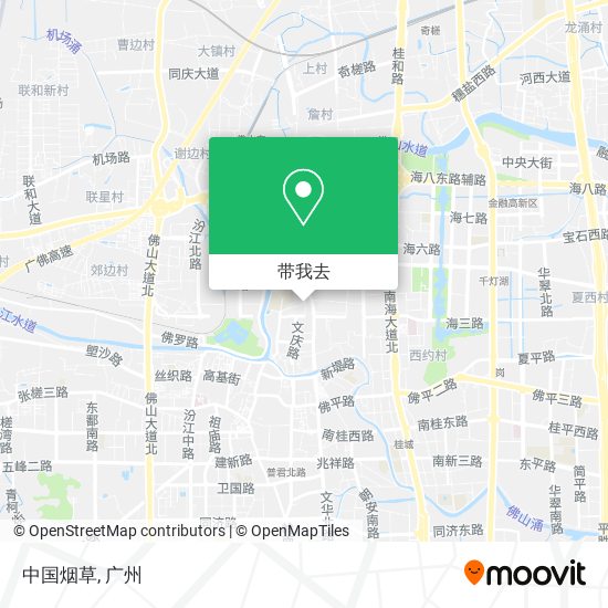 中国烟草地图