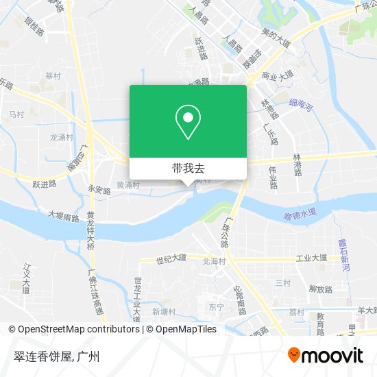 翠连香饼屋地图