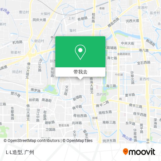 L·L造型地图