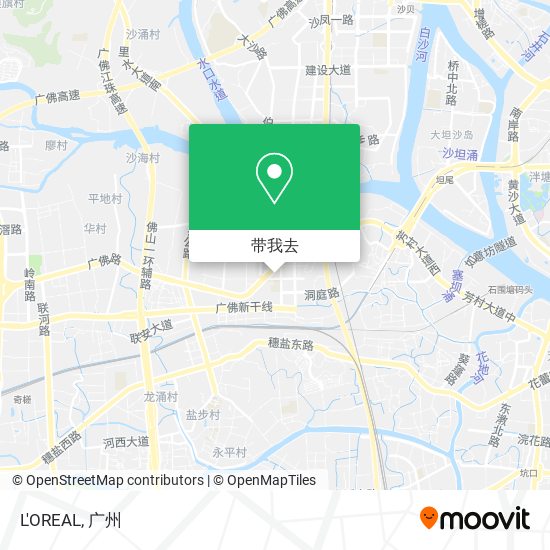 L'OREAL地图
