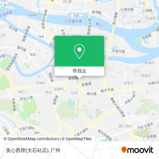美心西饼(大石站店)地图