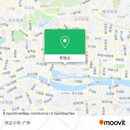 培正小学地图