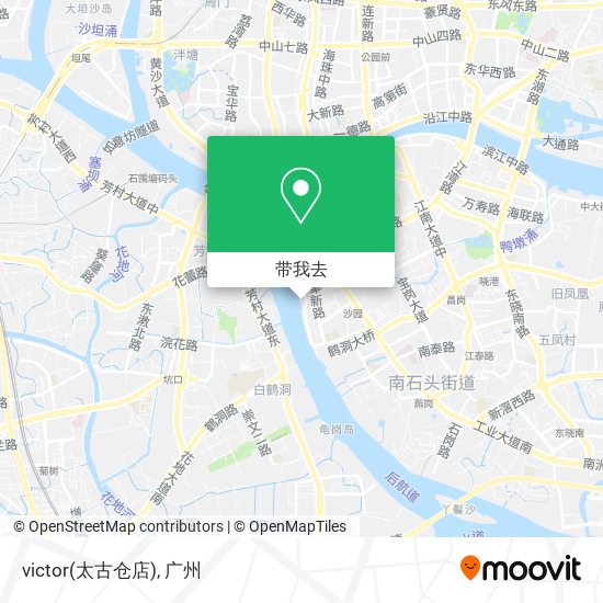victor(太古仓店)地图
