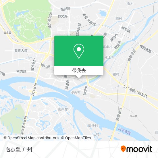 包点皇地图