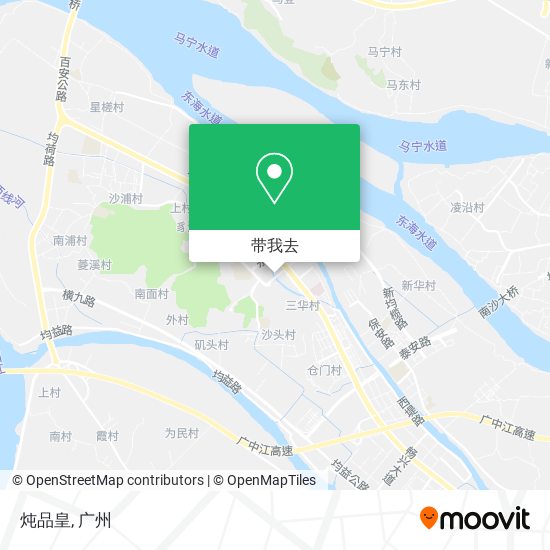炖品皇地图