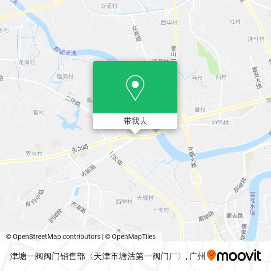 津塘一阀阀门销售部〈天津市塘沽第一阀门厂〉地图