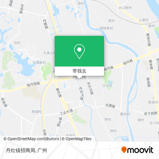 丹灶镇招商局地图