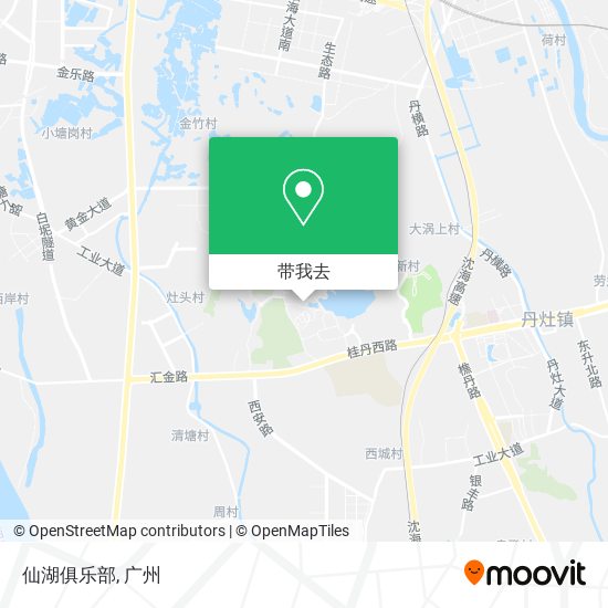 仙湖俱乐部地图