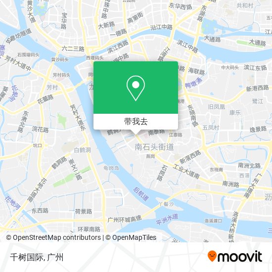 千树国际地图