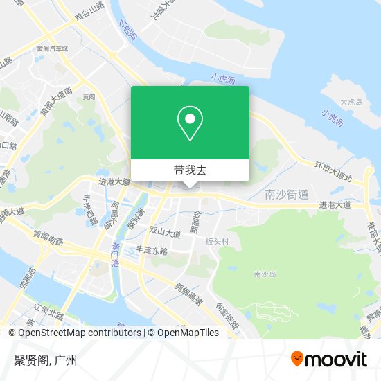 聚贤阁地图
