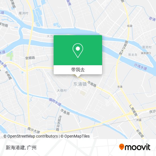 新海港建地图