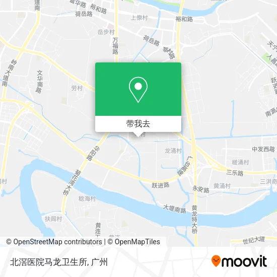 北滘医院马龙卫生所地图
