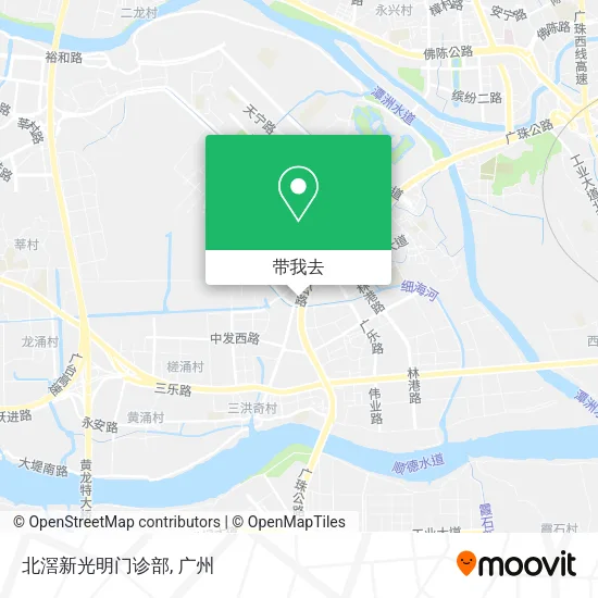 北滘新光明门诊部地图