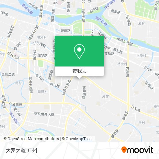 大罗大道地图