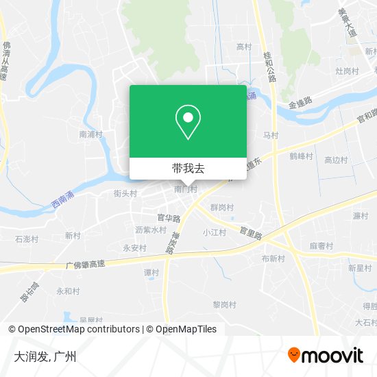 大润发地图