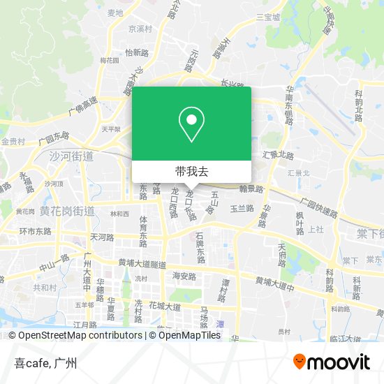 喜cafe地图