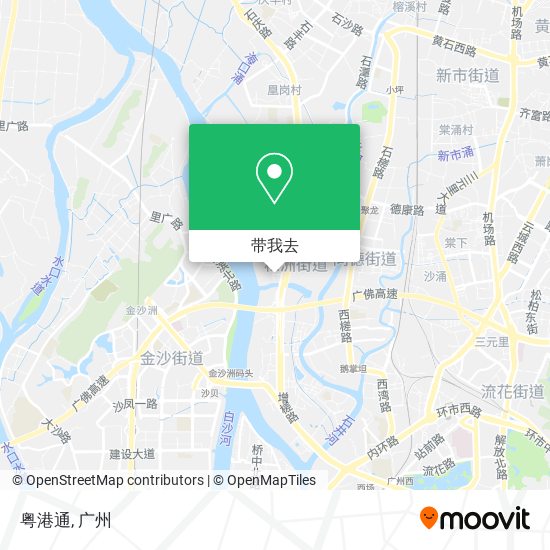 粤港通地图