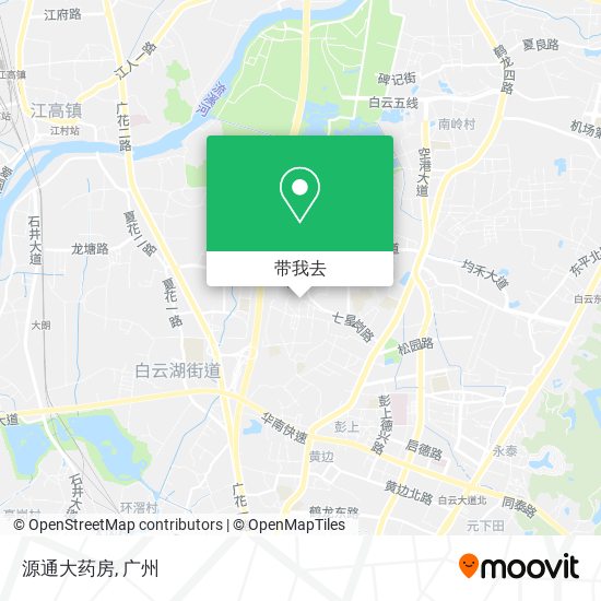 源通大药房地图