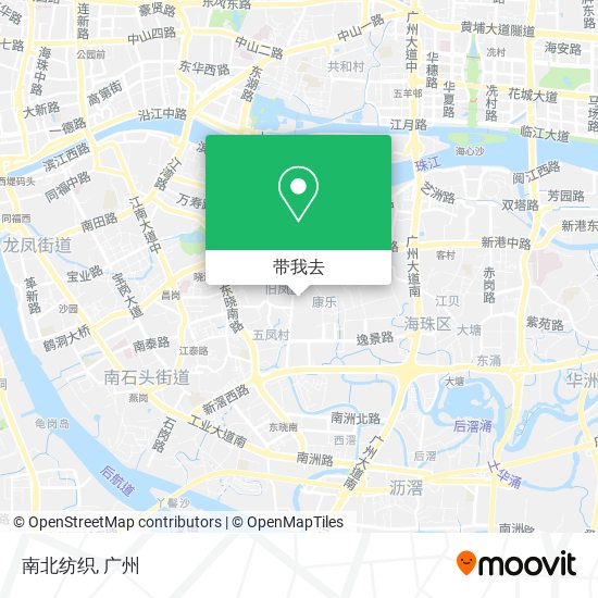南北纺织地图